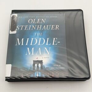 The Middleman Olen Steinhauer Audiobook 8CD Unabridged Ari Fliakos